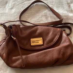 Original Marc Jacobs caramel leather purse